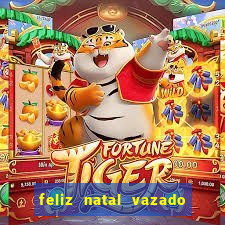 feliz natal vazado para imprimir